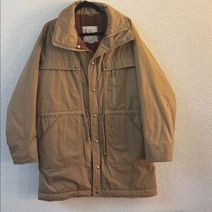 London Fog Men's Car Coat 44R Weatherwear Vintage Jacket